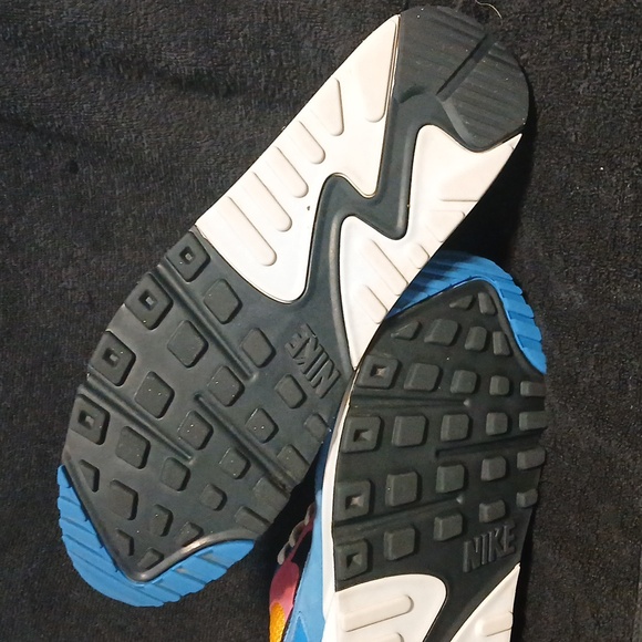 Nike Air Max 90  (Multi Color), Mens Size-12 - Picture 9 of 12